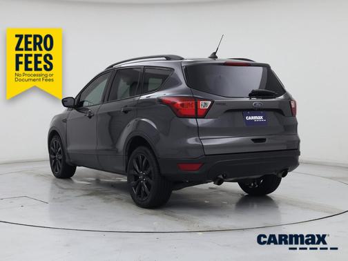 Gray 2019 Ford Escape SE