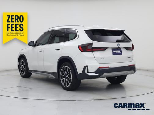 White 2024 BMW X1 XDrive28i