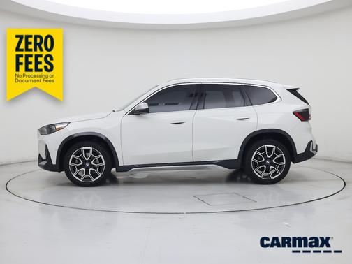 White 2024 BMW X1 XDrive28i