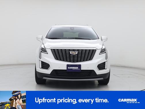 White 2022 Cadillac XT5 Premium Luxury