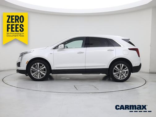 White 2022 Cadillac XT5 Premium Luxury
