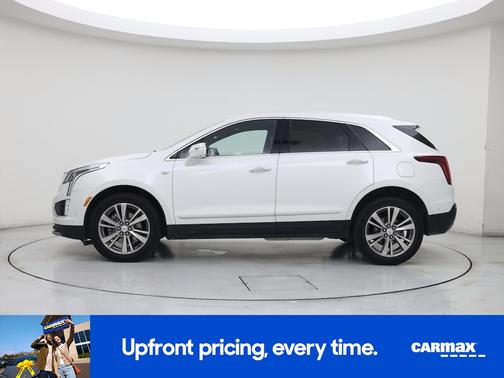 White 2022 Cadillac XT5 Premium Luxury