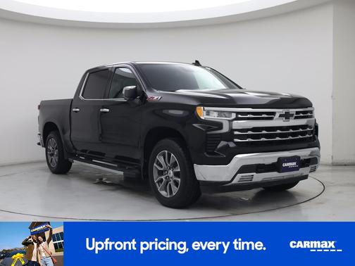 Black 2022 Chevrolet Silverado 1500 LTZ