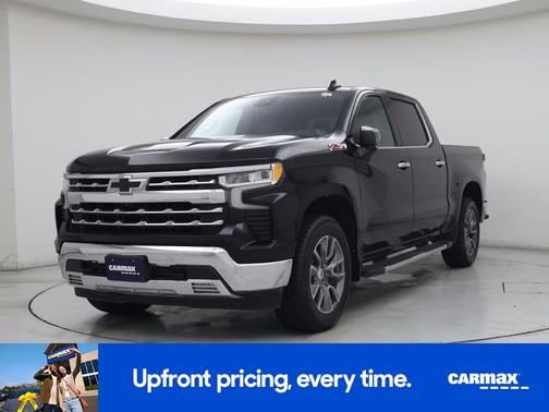 Black 2022 Chevrolet Silverado 1500 LTZ