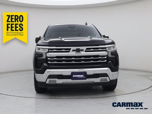 Black 2022 Chevrolet Silverado 1500 LTZ