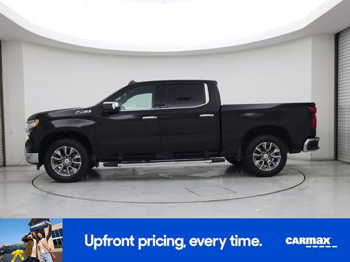 Black 2022 Chevrolet Silverado 1500 LTZ