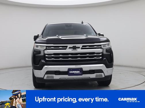 Black 2022 Chevrolet Silverado 1500 LTZ