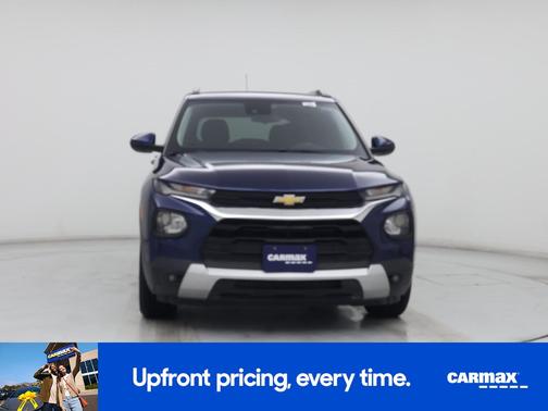 Blue 2022 Chevrolet Trailblazer LT