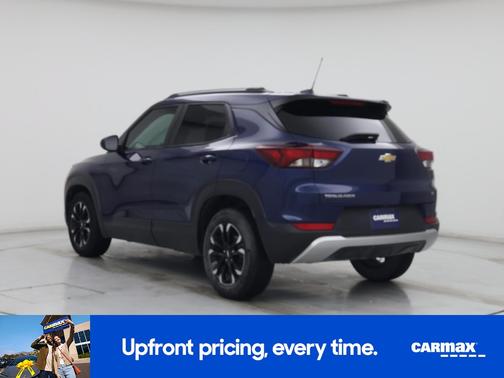Blue 2022 Chevrolet Trailblazer LT