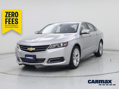 Silver 2019 Chevrolet Impala Premier