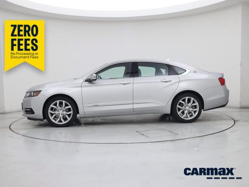 Silver 2019 Chevrolet Impala Premier