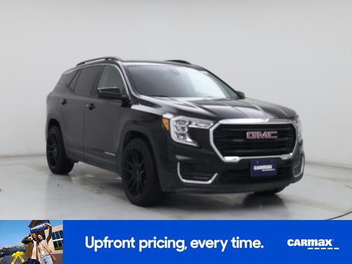 Black 2023 GMC Terrain SLE
