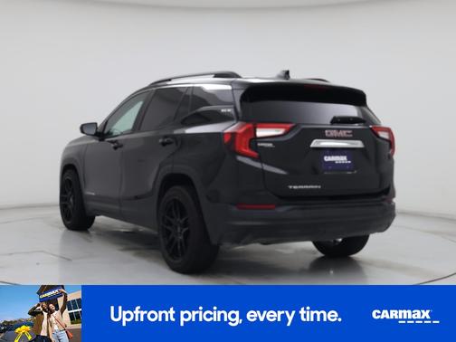 Black 2023 GMC Terrain SLE