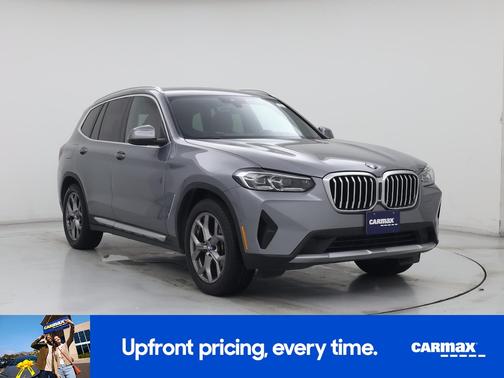 Silver 2024 BMW X3 XDrive30i