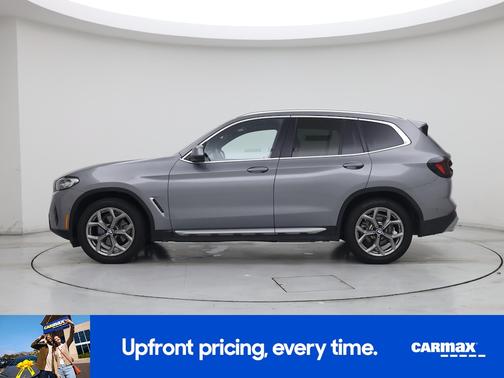 Silver 2024 BMW X3 XDrive30i