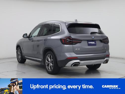 Silver 2024 BMW X3 XDrive30i