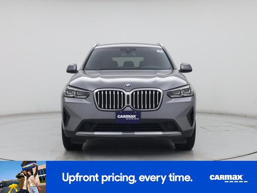 Silver 2024 BMW X3 XDrive30i