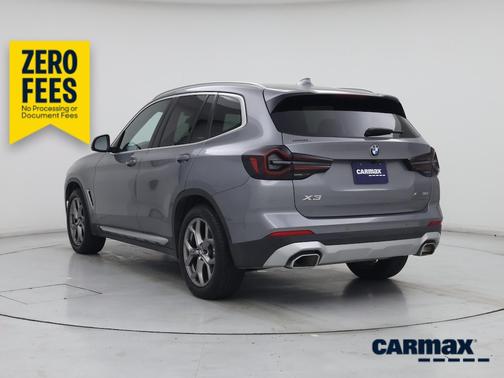 Silver 2024 BMW X3 XDrive30i