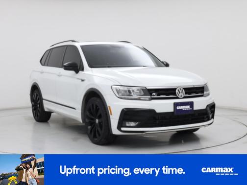 2020 Volkswagen Tiguan SE R-Line Black