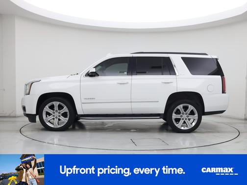 White 2020 GMC Yukon SLE