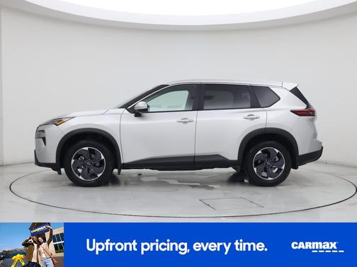 Silver 2024 Nissan Rogue SV