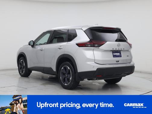 Silver 2024 Nissan Rogue SV