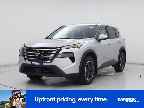 Silver 2024 Nissan Rogue SV