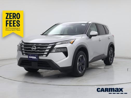 Silver 2024 Nissan Rogue SV