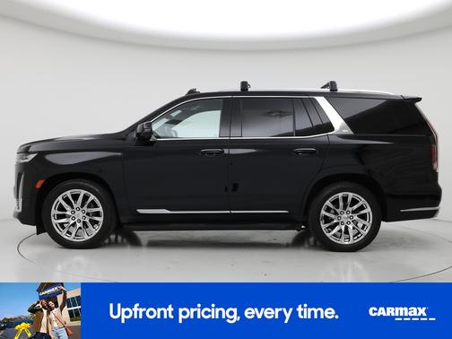 Black 2022 Cadillac Escalade Premium Luxury