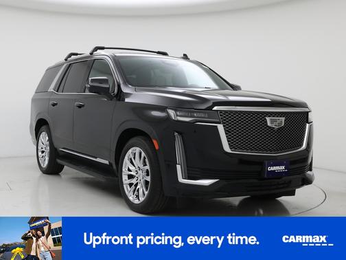 Black 2022 Cadillac Escalade Premium Luxury