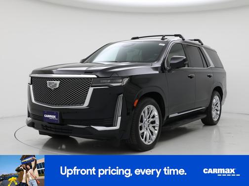 Black 2022 Cadillac Escalade Premium Luxury