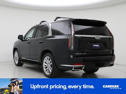 Black 2022 Cadillac Escalade Premium Luxury