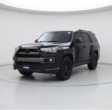 Black 2019 Toyota 4Runner Limited Night Shade