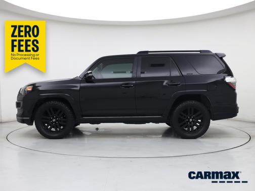 Black 2019 Toyota 4Runner Limited Night Shade