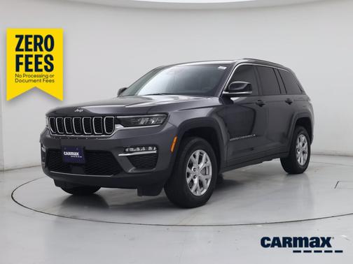 Gray 2023 Jeep Grand Cherokee Limited