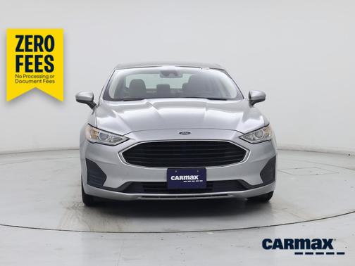 Silver 2020 Ford Fusion S