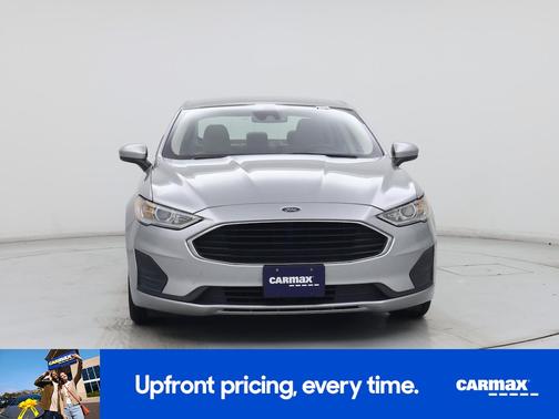 Silver 2020 Ford Fusion S