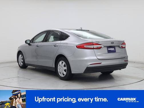 Silver 2020 Ford Fusion S