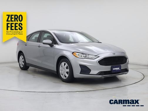 Silver 2020 Ford Fusion S