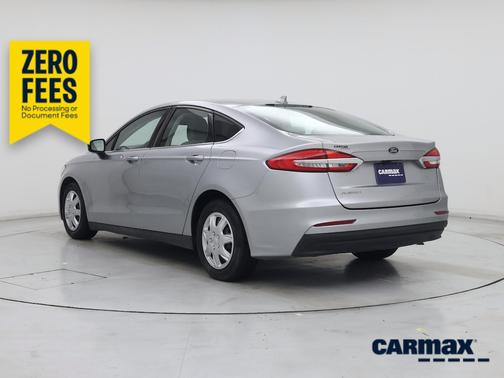 Silver 2020 Ford Fusion S