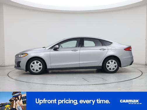 Silver 2020 Ford Fusion S