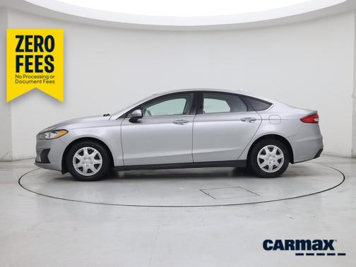 Silver 2020 Ford Fusion S