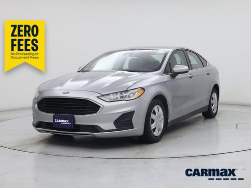 Silver 2020 Ford Fusion S