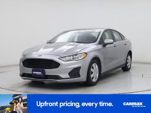 Silver 2020 Ford Fusion S