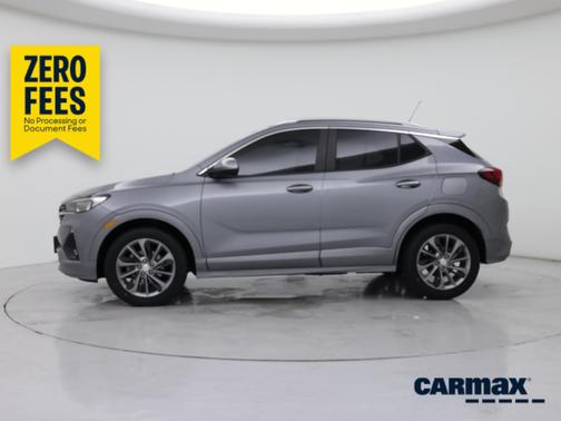 Black 2023 Buick Encore GX Select