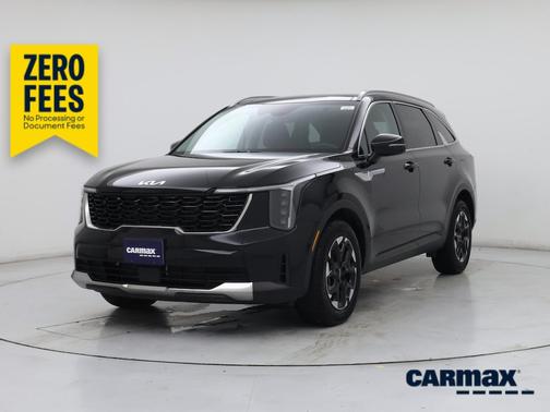 Black 2025 Kia Sorento S