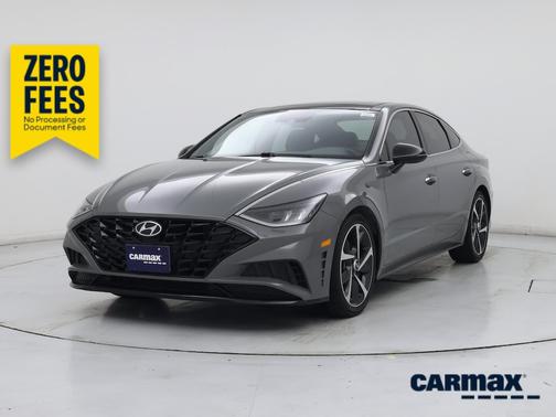 Gray 2023 Hyundai SONATA SEL Plus