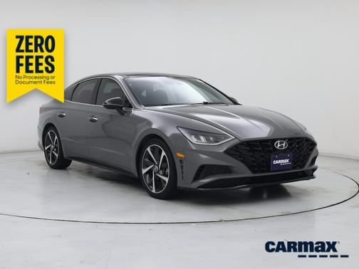 Gray 2023 Hyundai SONATA SEL Plus