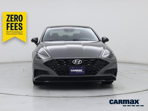 Gray 2023 Hyundai SONATA SEL Plus