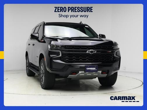 Black 2024 Chevrolet Tahoe Z71